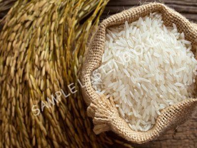 Fluffy Burkina Faso Rice
