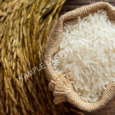 Fluffy Burkina Faso Rice